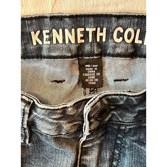 Kenneth Cole New York Regular Fit Jeans Mens 30x30 - Picture 3 of 3